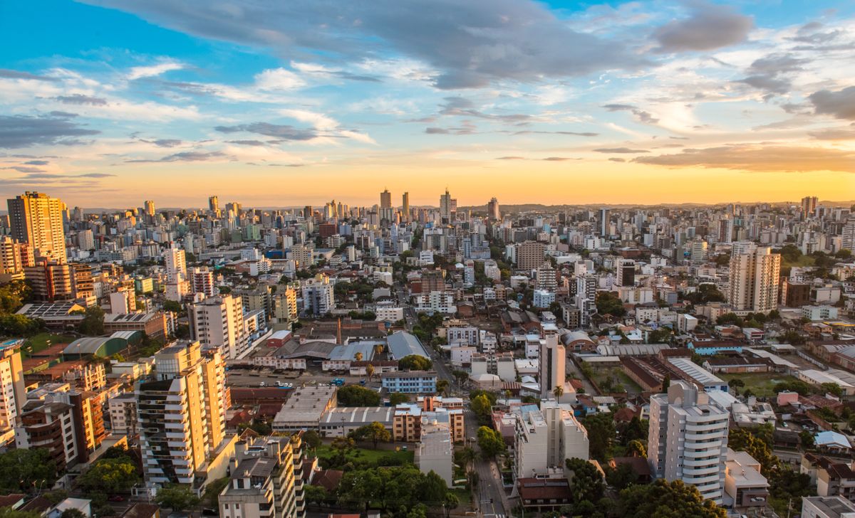 Relógio de ponto em Caxias do Sul
