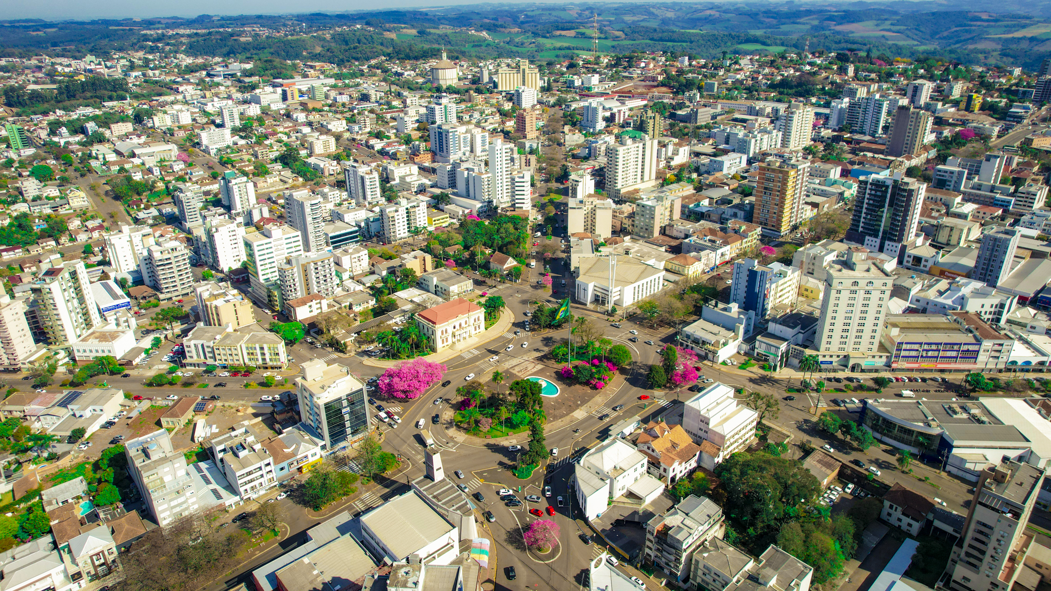Relógio de ponto em Erechim