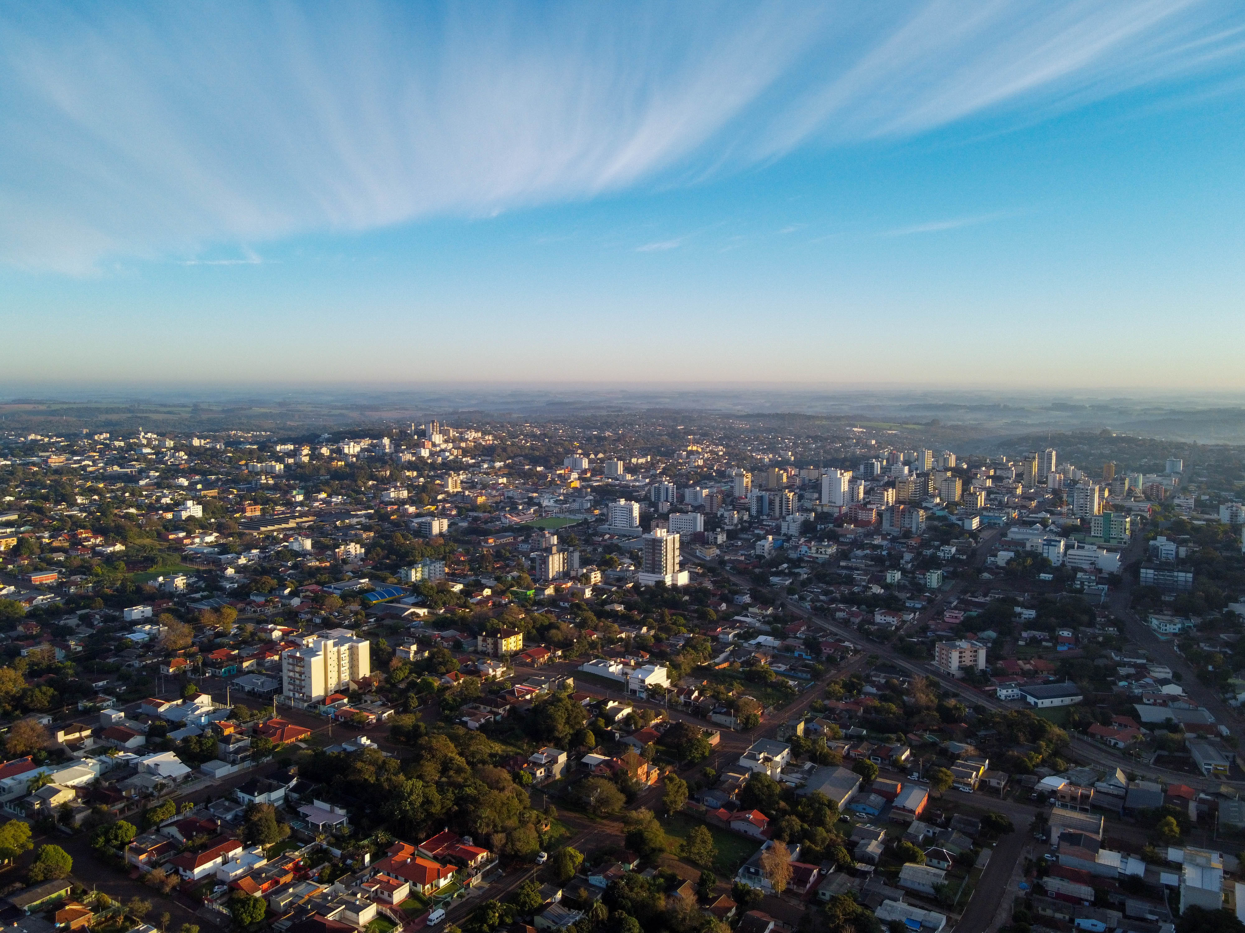 Relógio de ponto em Ijuí
