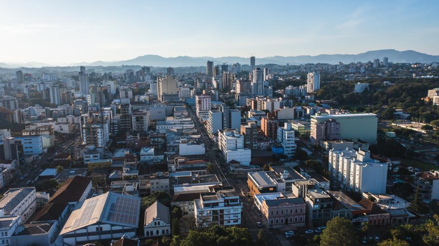 Relógio de ponto em Lajeado