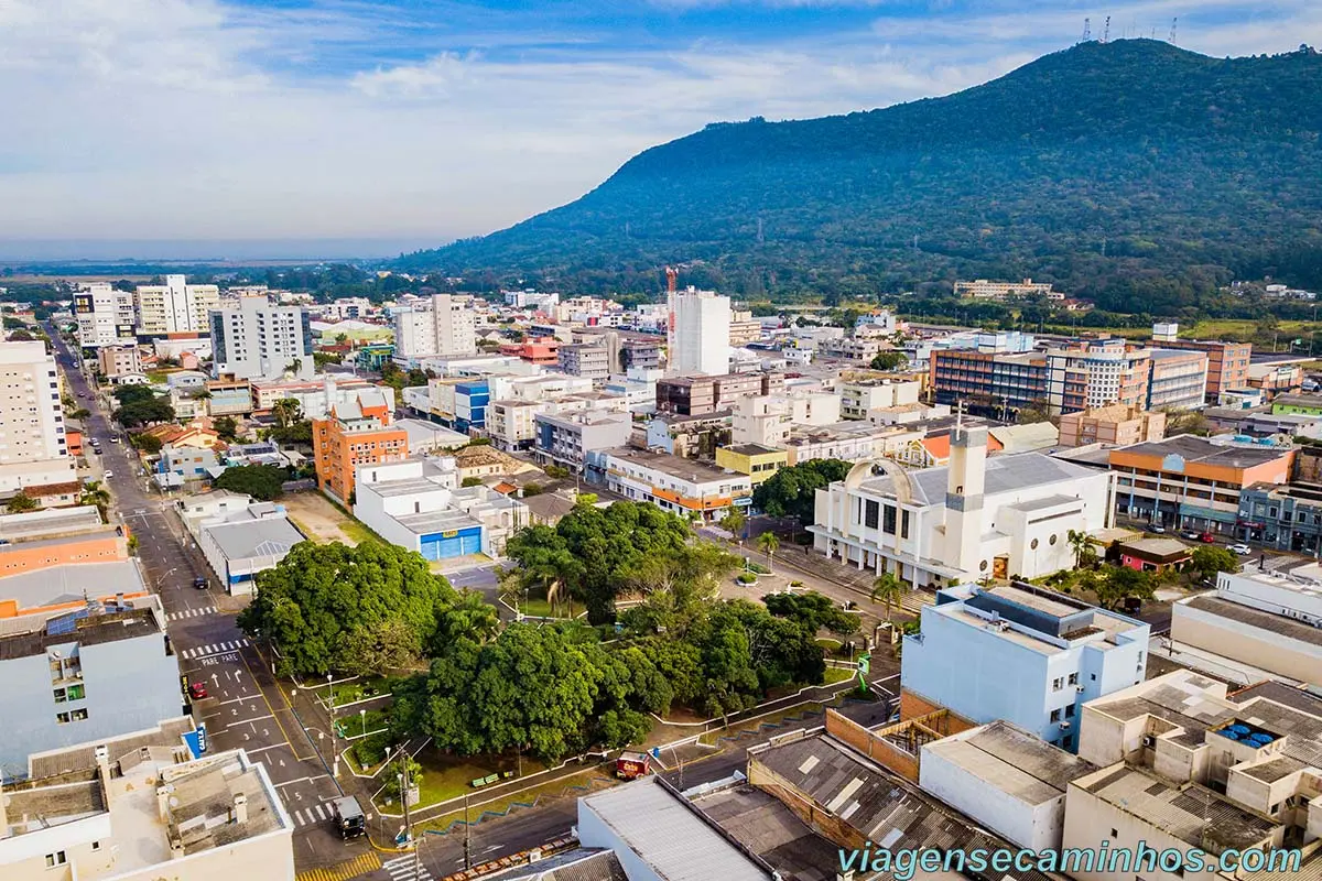 Relógio de ponto em Osório