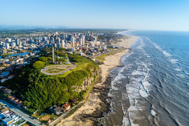 Relógio de ponto em Torres