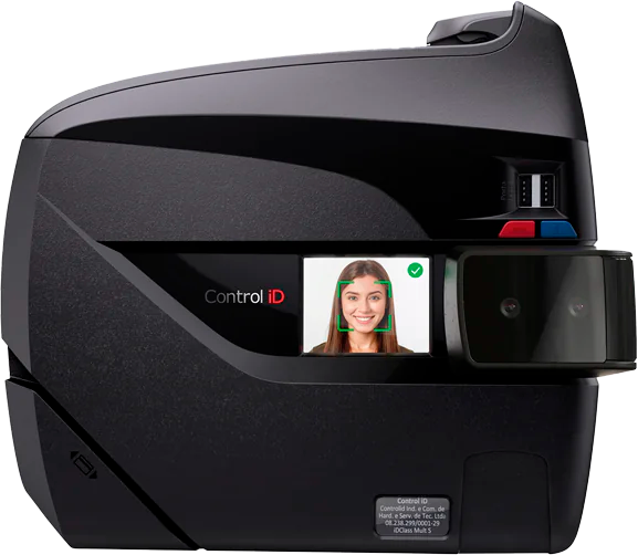 Produtos / Relógio Ponto Relógio Ponto IDCLASS Facial - KL Quartz