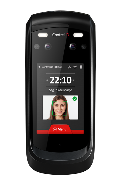 Produtos / Controle de Acesso Controlador de Acesso Multifuncional – IDACESS / IDFIT