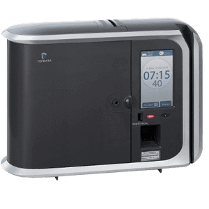 Produtos / Relógio Ponto Top Data Inner Rep Plus - KL Quartz