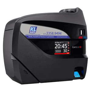Produtos / Relógio Ponto Relógio de Ponto Eletrônico Control ID Class - KL Quartz