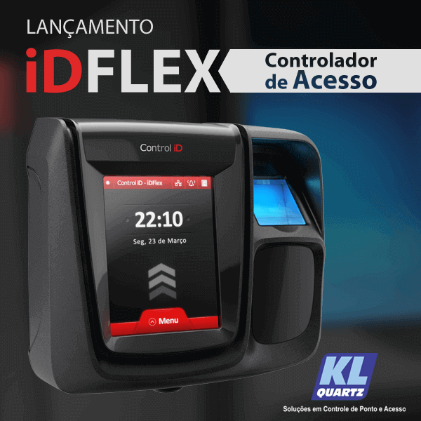 NOVIDADES NO MERCADO DE CONTROLE DE ACESSO