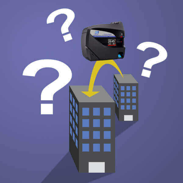 Posso reutilizar o relógio de ponto de outra empresa