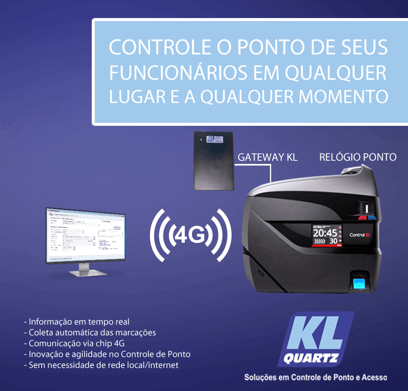 Produtos / Acessórios Gateway KL - KL Quartz