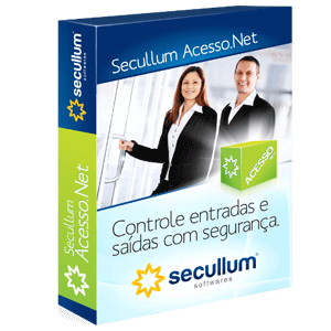 Produtos / Softwares Software SECULLUM Acesso.NET - KL Quartz
