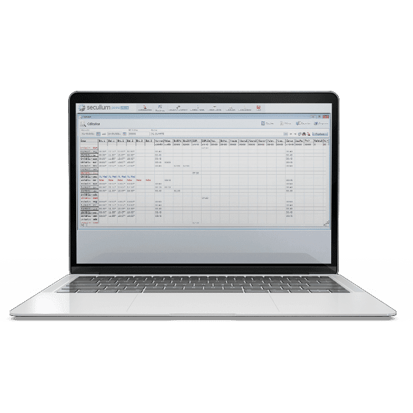 Produtos / Softwares Software de Tratamento de Ponto Secullum Ponto Offline - KL Quartz