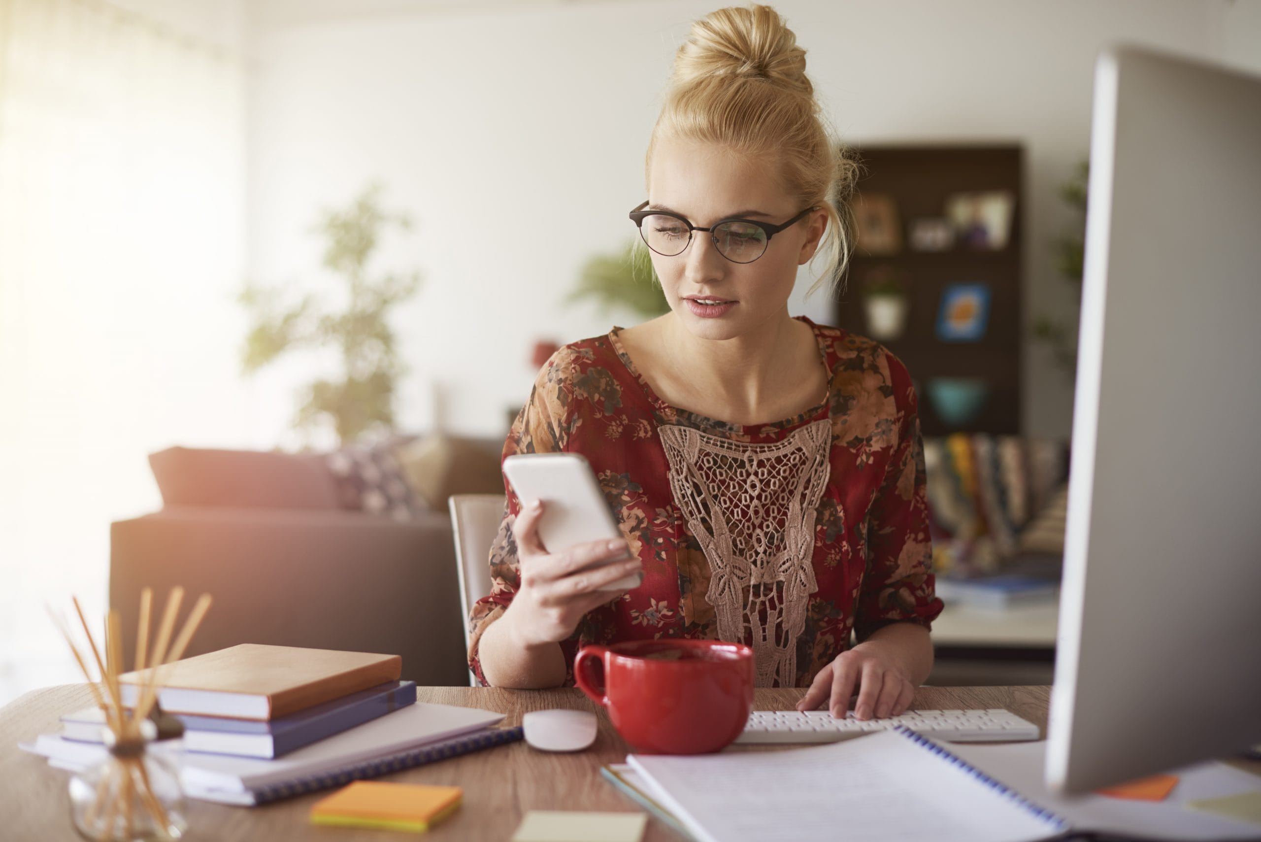 Controle de ponto no home office