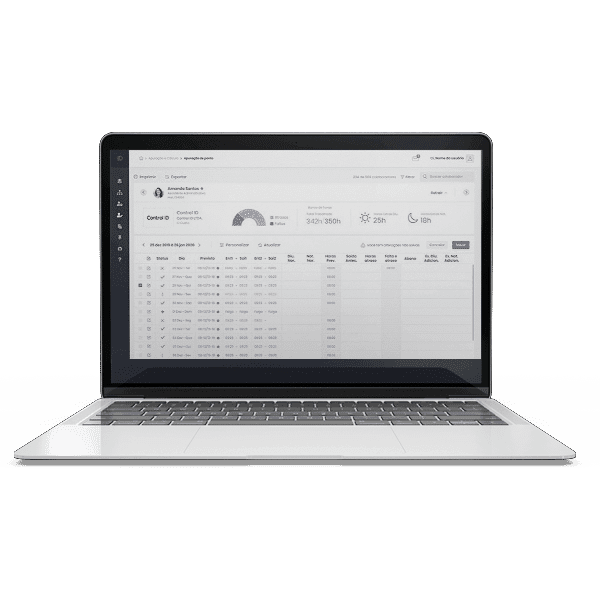 Produtos / Softwares Software de Tratamento de Ponto RHID - KL Quartz