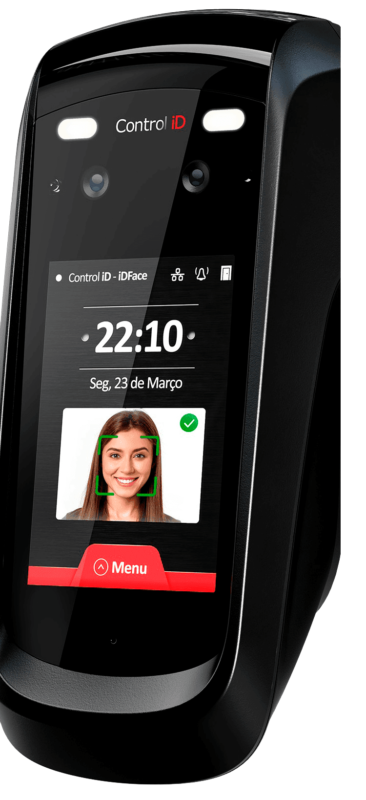 Controle de Acesso e Ponto Facial – IDFACE - KL Quartz