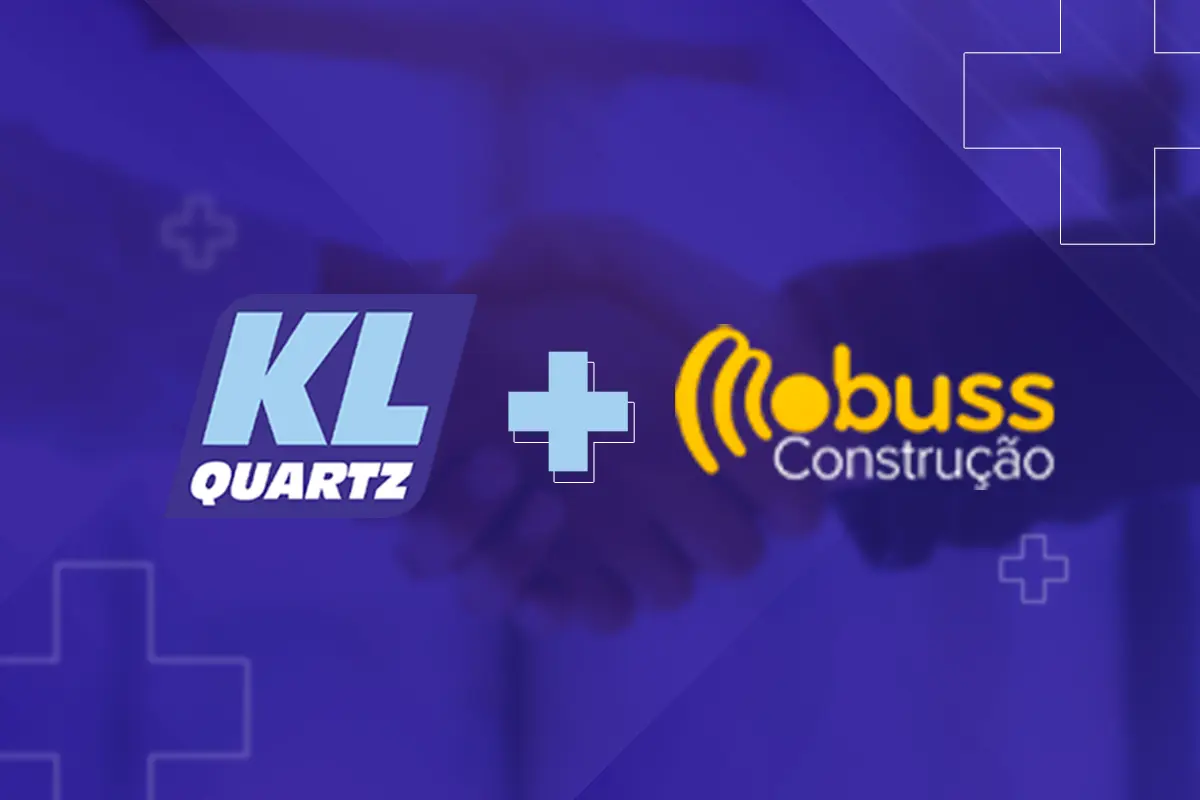 Parceria KL Quartz e Mobuss: integração de controle de acesso para obras mais seguras