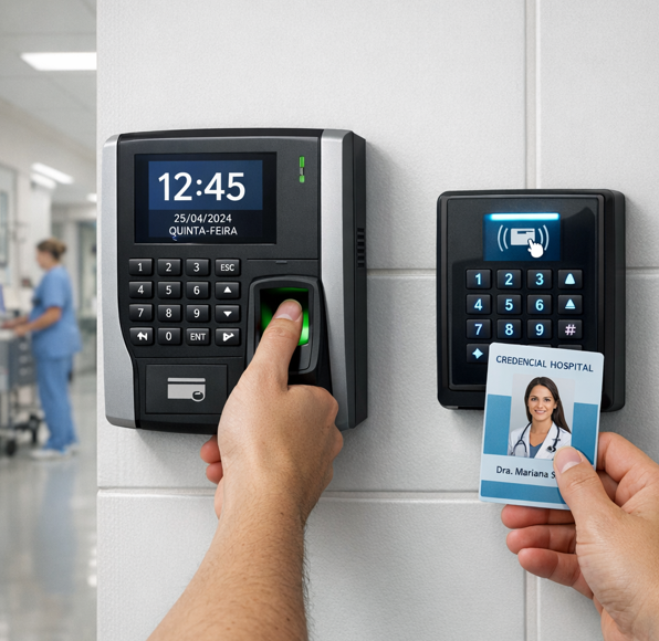 Sistema de Ponto para Hospitais e Clínicas: Escalas Complexas