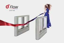 Controle de Acesso Sistema de Acesso dFlow Imagem 2