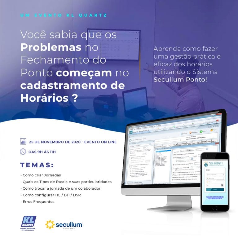 EVENTO ONLINE KL QUARTZ