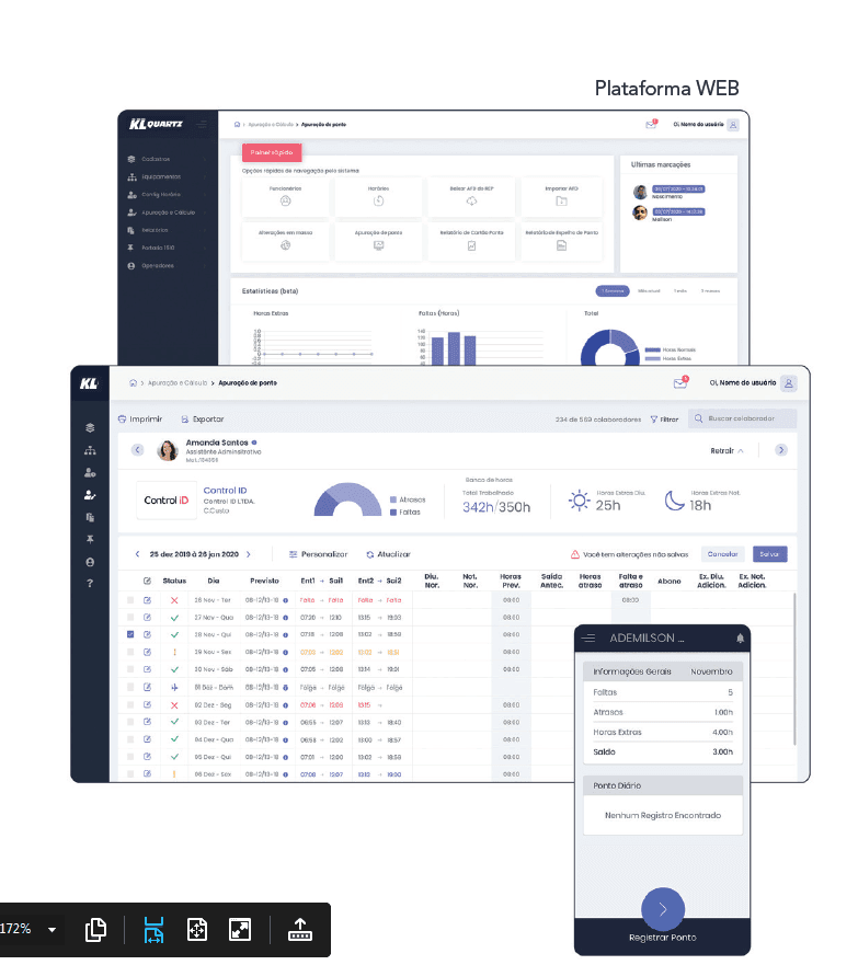 Softwares Software de Tratamento de Ponto RHID Imagem 2
