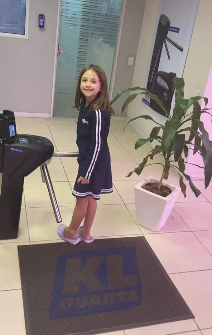 Controle de Acesso Catraca Eletrônica INFANTIL com Reconhecimento Facial Imagem 2